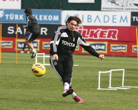 Beşiktaş, Gaziantepspor maçı hazırlıklarına devam etti