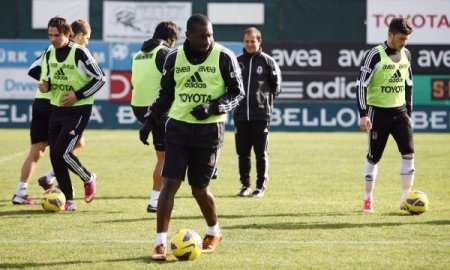 Beşiktaş, Gaziantepspor maçı hazırlıklarını sürdürdü