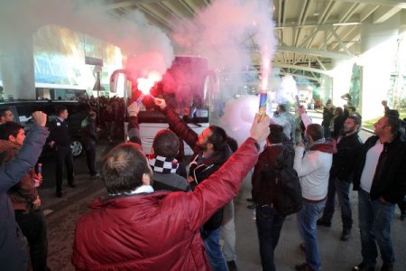 Beşiktaş, Gençlerbirliği maçı için Ankara’ya geldi