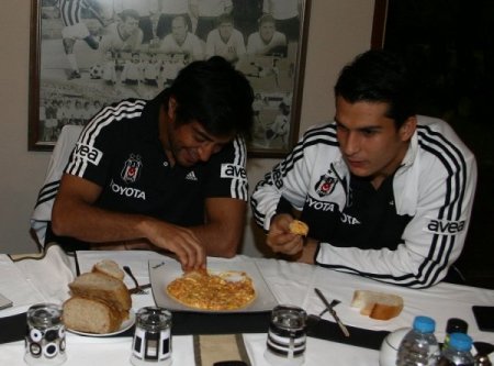 Beşiktaş, günü izinli geçiriyor