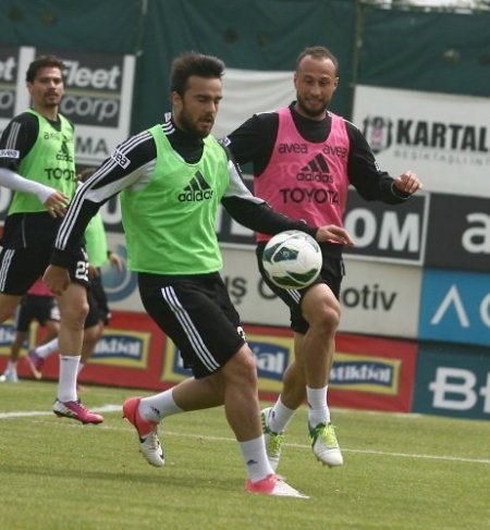 Beşiktaş, İnönü'deki son maça hazırlanıyor