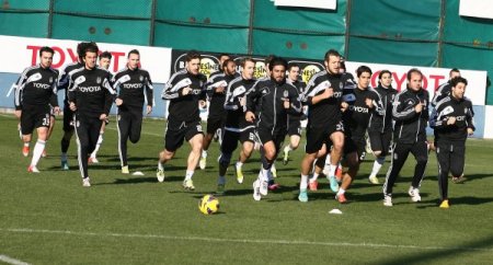 Beşiktaş, İstanbul BBSK maçının hazırlıklarına başladı