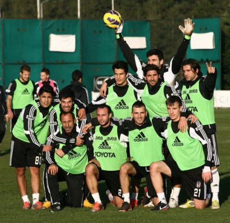 Beşiktaş, İstanbul BBSK maçının hazırlıklarına başladı