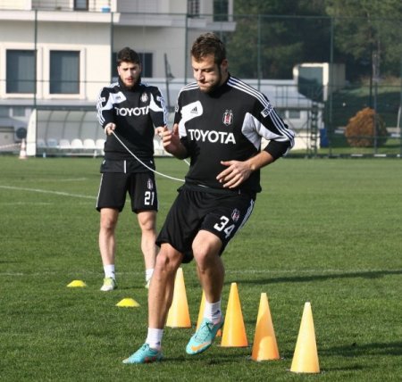 Beşiktaş, İstanbul BBSK maçının hazırlıklarını sürdürdü