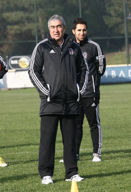 Beşiktaş, İstanbul BBSK maçının hazırlıklarını sürdürdü