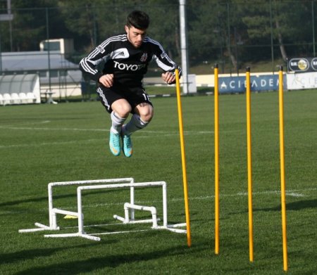 Beşiktaş, İstanbul BBSK maçının hazırlıklarını sürdürdü