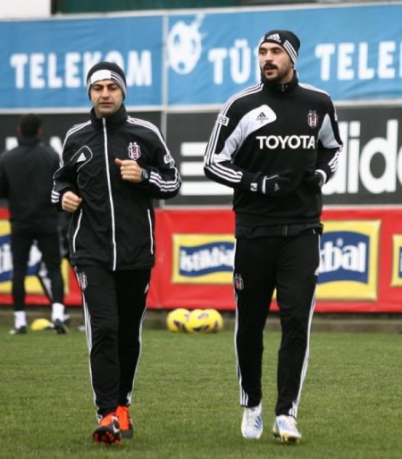 Beşiktaş, Kardemir Karabükspor maçı hazırlıklarına başladı