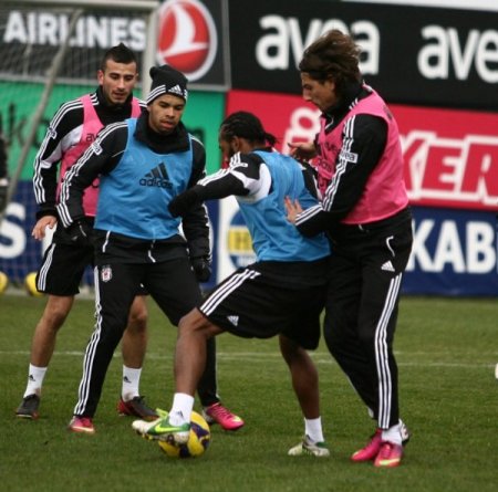 Beşiktaş, Kardemir Karabükspor maçı hazırlıklarına başladı