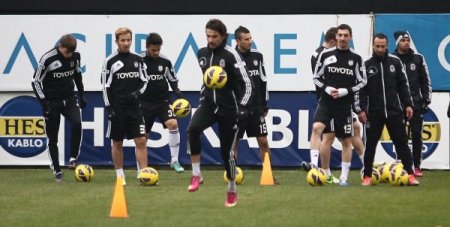 Beşiktaş, Kardemir Karabükspor maçı hazırlıklarına başladı