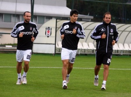 Beşiktaş, Kasımpaşa ile yapacağı maçın hazırlıklarını sürdürdü