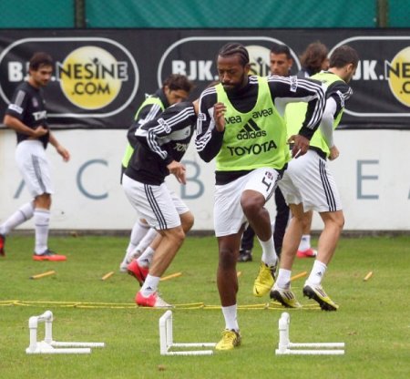 Beşiktaş, Kasımpaşa maçı hazırlıklarını sürdürdü