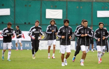 Beşiktaş, Kasımpaşa maçı hazırlıklarını sürdürdü