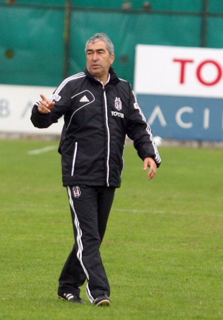 Beşiktaş, Kasımpaşa maçı hazırlıklarını sürdürdü