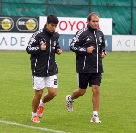 Beşiktaş, Kasımpaşa maçı hazırlıklarını sürdürdü