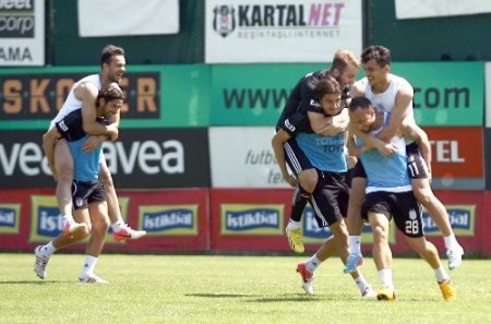 Beşiktaş, Kayserispor maçı hazırlıklarını sürdürdü