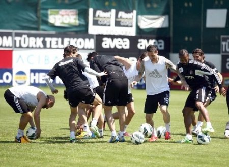 Beşiktaş, Kayserispor maçı hazırlıklarını sürdürdü