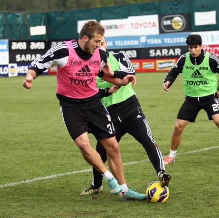 Beşiktaş, Kayserispor maçı hazırlıklarını sürdürdü