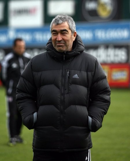 Beşiktaş, Kayserispor maçı hazırlıklarını sürdürdü
