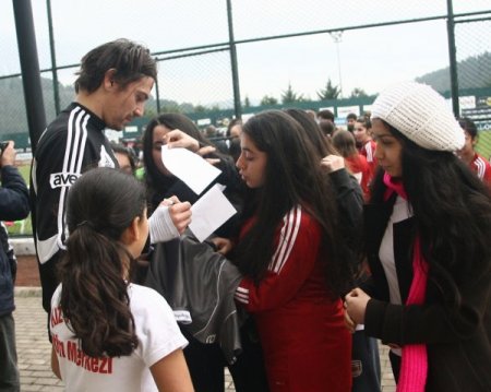 Beşiktaş, Kayserispor maçı hazırlıklarını sürdürdü