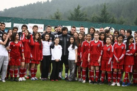 Beşiktaş, Kayserispor maçı hazırlıklarını sürdürdü