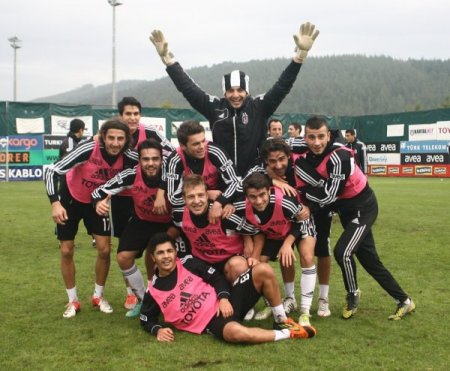 Beşiktaş, Kayserispor maçı hazırlıklarını sürdürdü