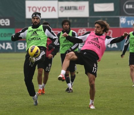 Beşiktaş, Kayserispor maçı hazırlıklarını sürdürdü