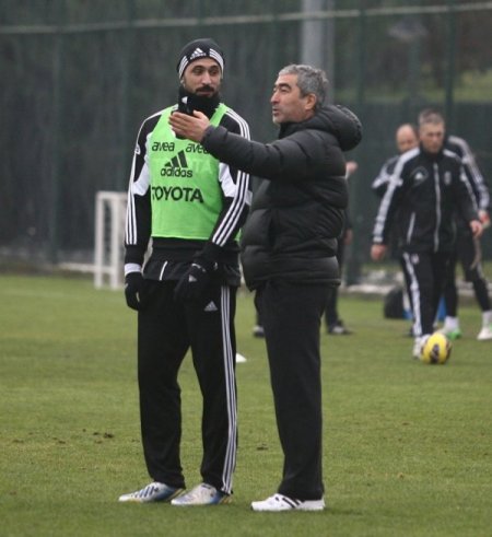 Beşiktaş, Kayserispor maçı hazırlıklarını sürdürdü