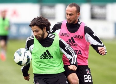 Beşiktaş, Medical Park Antalyaspor hazırlıklarını sürdürdü
