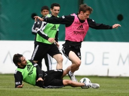 Beşiktaş, Medical Park Antalyaspor hazırlıklarını sürdürdü