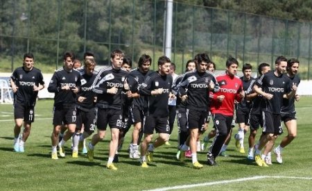 Beşiktaş, Medical Park Antalyaspor maçı hazırlıklarını sürdürdü