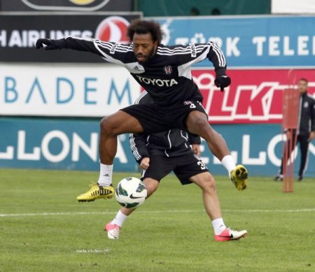 Beşiktaş, Medical Park Antalyaspor maçı hazırlıklarını sürdürdü