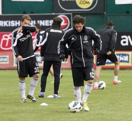 Beşiktaş, Medical Park Antalyaspor maçı hazırlıklarını sürdürdü