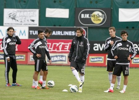 Beşiktaş, Medical Park Antalyaspor maçı hazırlıklarını sürdürdü