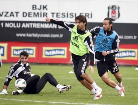 Beşiktaş, Medical Park Antalyaspor maçı hazırlıklarını sürdürdü