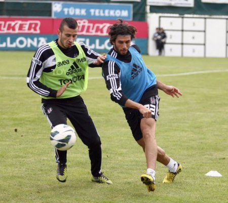 Beşiktaş, Medical Park Antalyaspor maçı hazırlıklarını sürdürdü