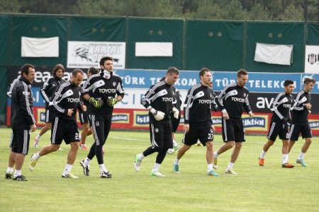 Beşiktaş, Medical Park Antalyaspor maçı hazırlıklarını sürdürdü