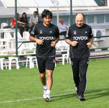 Beşiktaş, Mersin İdman Yurdu maçı hazırlıklarını sürdürdü