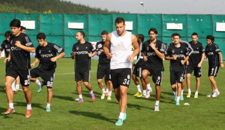 Beşiktaş, Mersin İdman Yurdu maçı hazırlıklarını sürdürdü