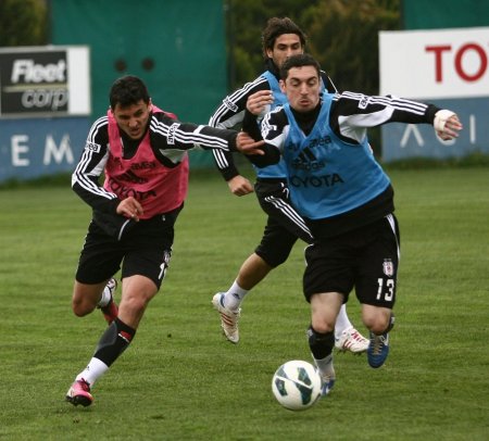 Beşiktaş, Mersin İdmanyurdu maçının hazırlıklarını sürdürdü