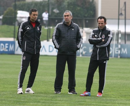 Beşiktaş, Mersin İdmanyurdu maçının hazırlıklarını sürdürdü