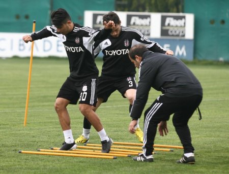 Beşiktaş, Mersin İdmanyurdu maçının hazırlıklarını sürdürdü