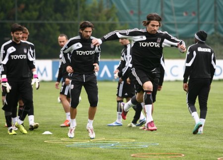 Beşiktaş, Mersin İdmanyurdu maçının hazırlıklarını sürdürdü