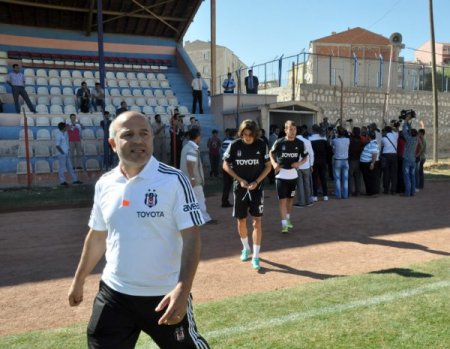 Beşiktaş, Niğde'de coşkuyla karşılandı