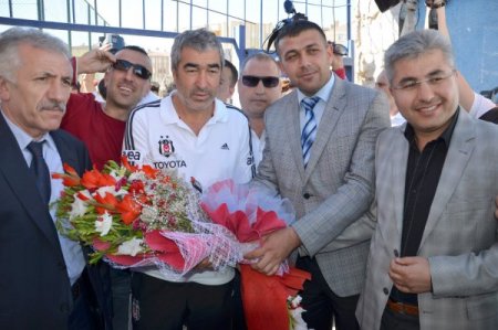 Beşiktaş, Niğde'de coşkuyla karşılandı