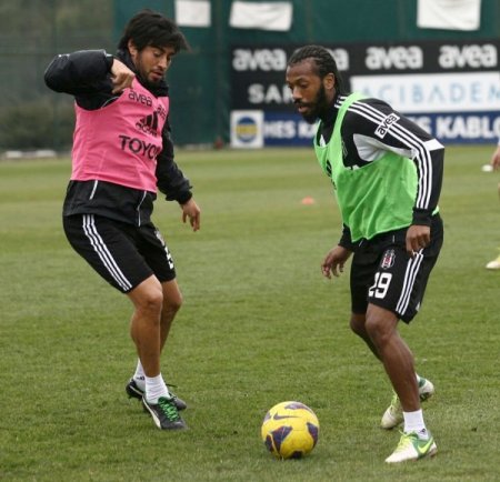 Beşiktaş, Sanica Boru Elazığspor hazırlıklarını sürdürdü