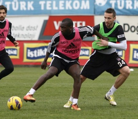 Beşiktaş, Sanica Boru Elazığspor hazırlıklarını sürdürdü