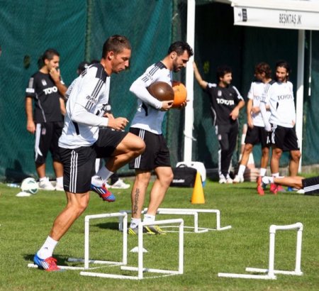 Beşiktaş, Sivasspor hazırlıklarına devam ediyor