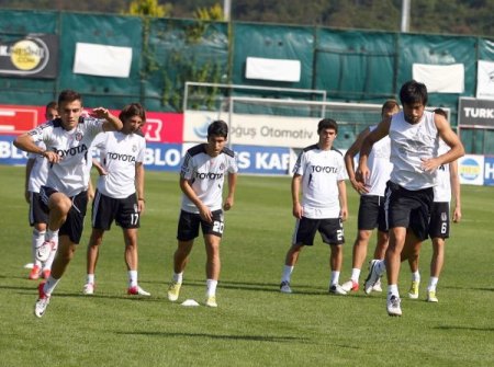Beşiktaş, Sivasspor hazırlıklarına devam ediyor