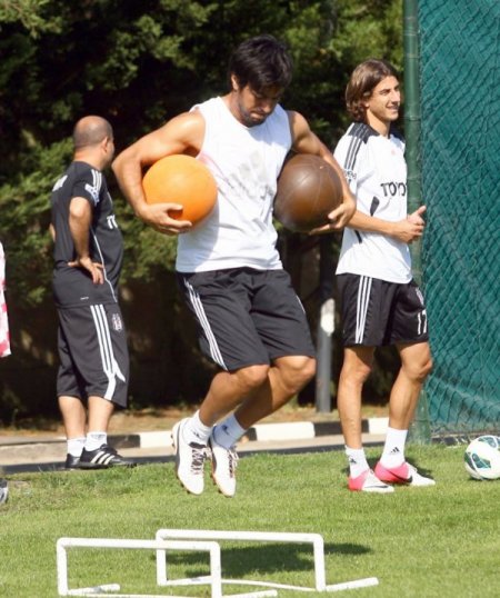 Beşiktaş, Sivasspor hazırlıklarına devam ediyor