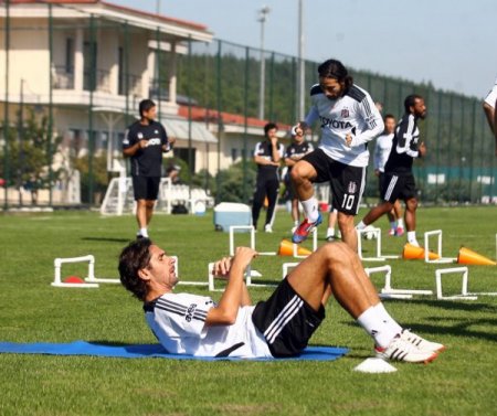 Beşiktaş, Sivasspor hazırlıklarına devam ediyor